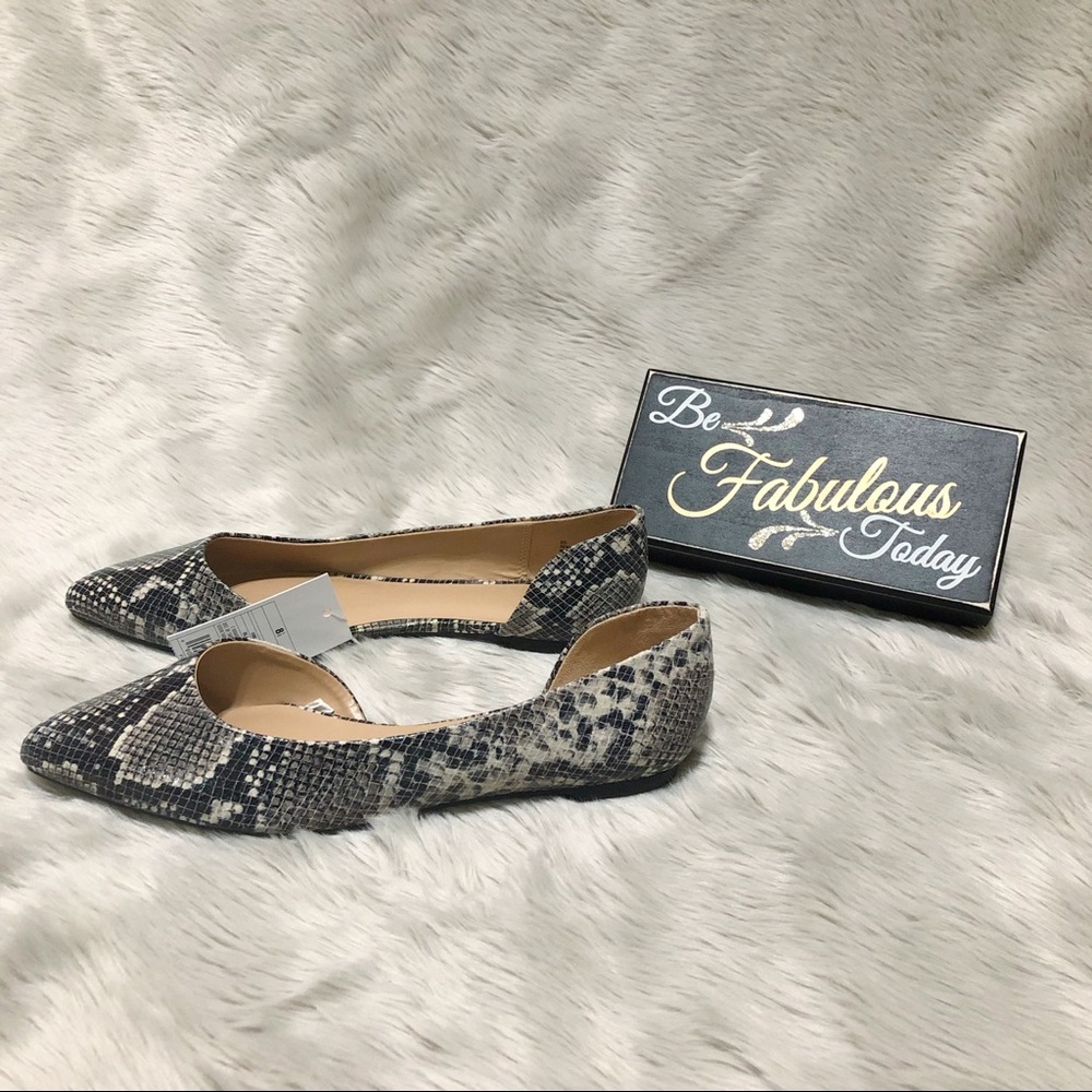 A New Day Women’s Mohana Pointed Toe Ballet Flats - Picture 5 of 6